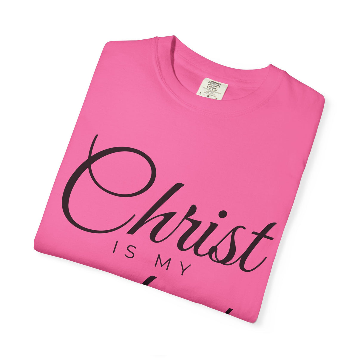 Christian T-Shirt — "Christ Is My Anchor" Faith Tee - The Mustard SeedChristian T-Shirt — "Christ Is My Anchor" Faith TeePrintifyThe Mustard Seed13166981230323521575Christian T-Shirt — "Christ Is My Anchor" Faith TeeT-Shirt