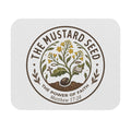 Mouse Pad — The Mustard Seed: Christian Faith Desk Mat (Matthew 17:20)
