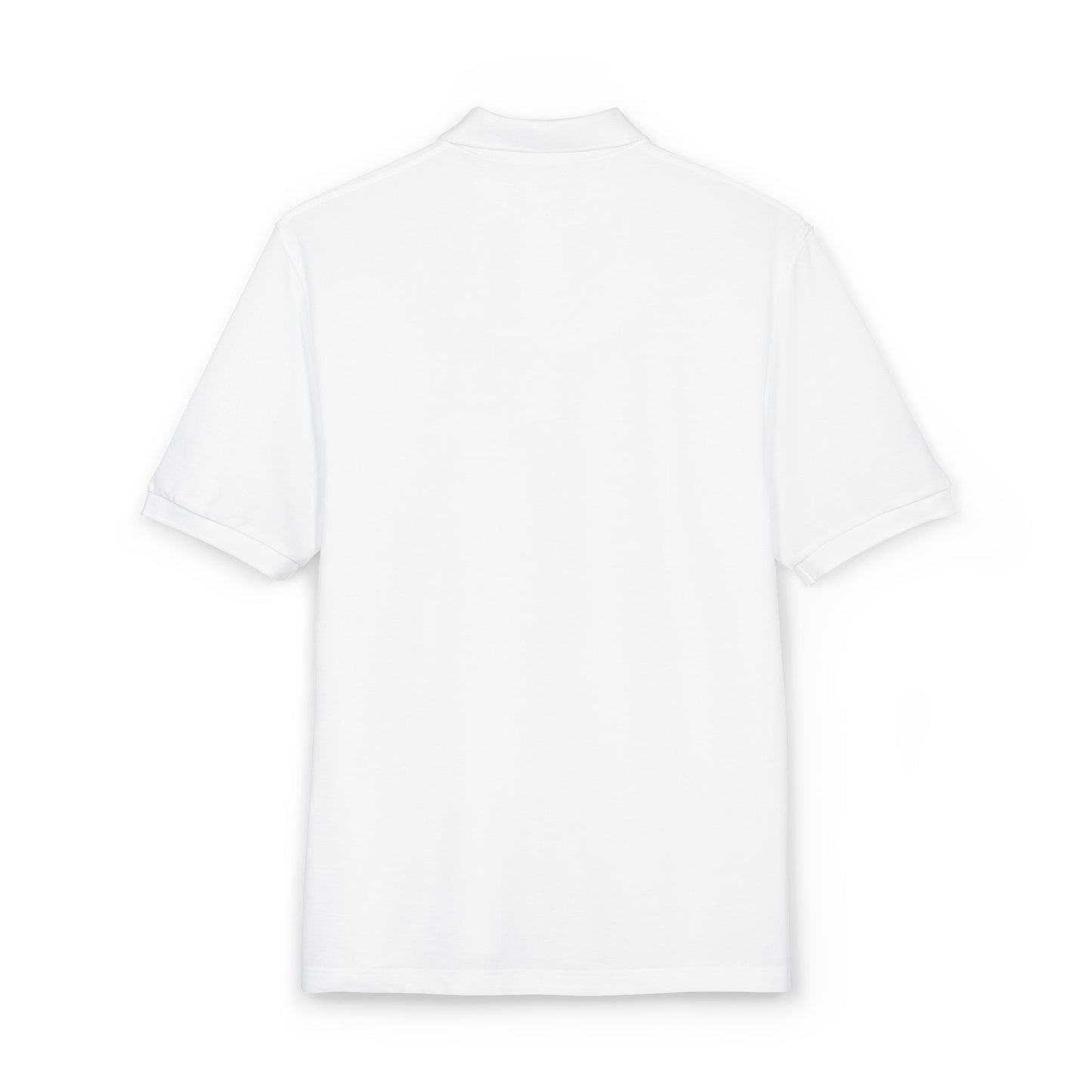 Embroidered Nautical Compass Polo — Classic Maritime Logo Shirt