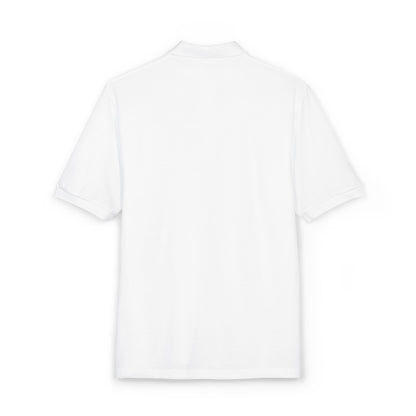 Embroidered Nautical Compass Polo — Classic Maritime Logo Shirt