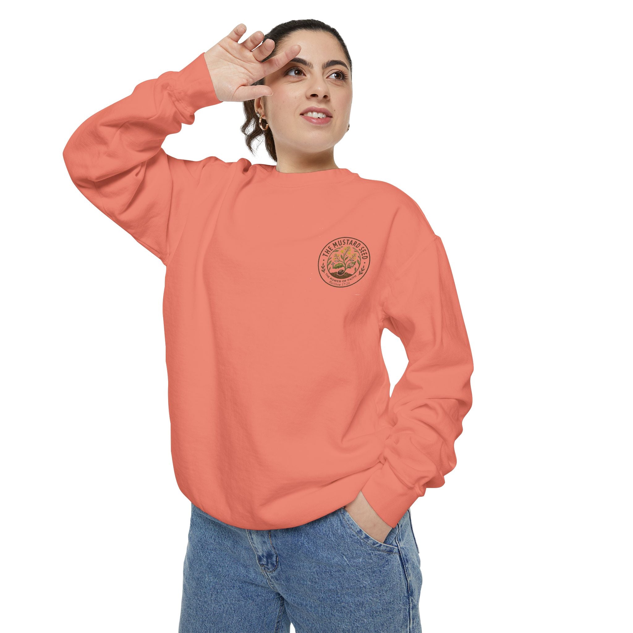 Vintage Surf Crest Sweatshirt
