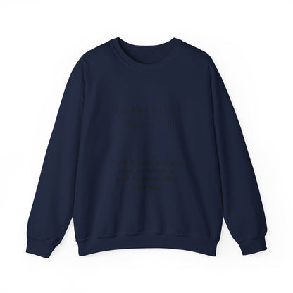 Personalized crewneck sweatshirt, add your custom design