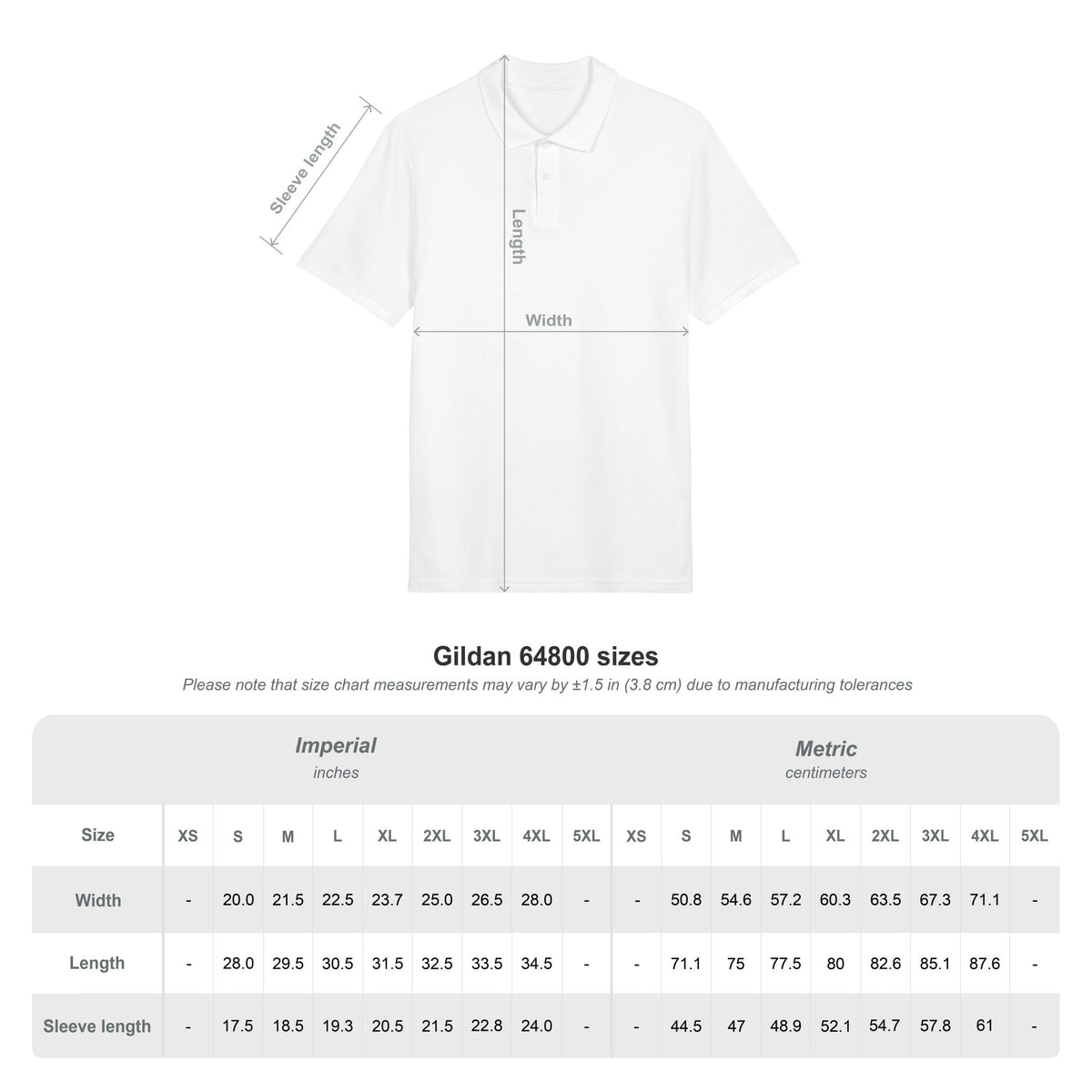 Imagine Embroidered Polo Shirt — Classic Corporate Logo Pique