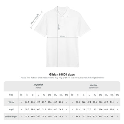 Imagine Embroidered Polo Shirt — Classic Corporate Logo Pique
