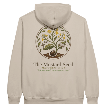 Mustard Seed Midweight Softstyle Fleece Hoodie – Premium Ring-Spun Cotton Blend - The Mustard SeedMustard Seed Midweight Softstyle Fleece Hoodie – Premium Ring-Spun Cotton BlendThe Mustard SeedThe Mustard Seedd4746ad2-eee3-404d-8880-21d6aa4a4da018b19a23-f50f-41f7-9e63-f733316303f3Print Material