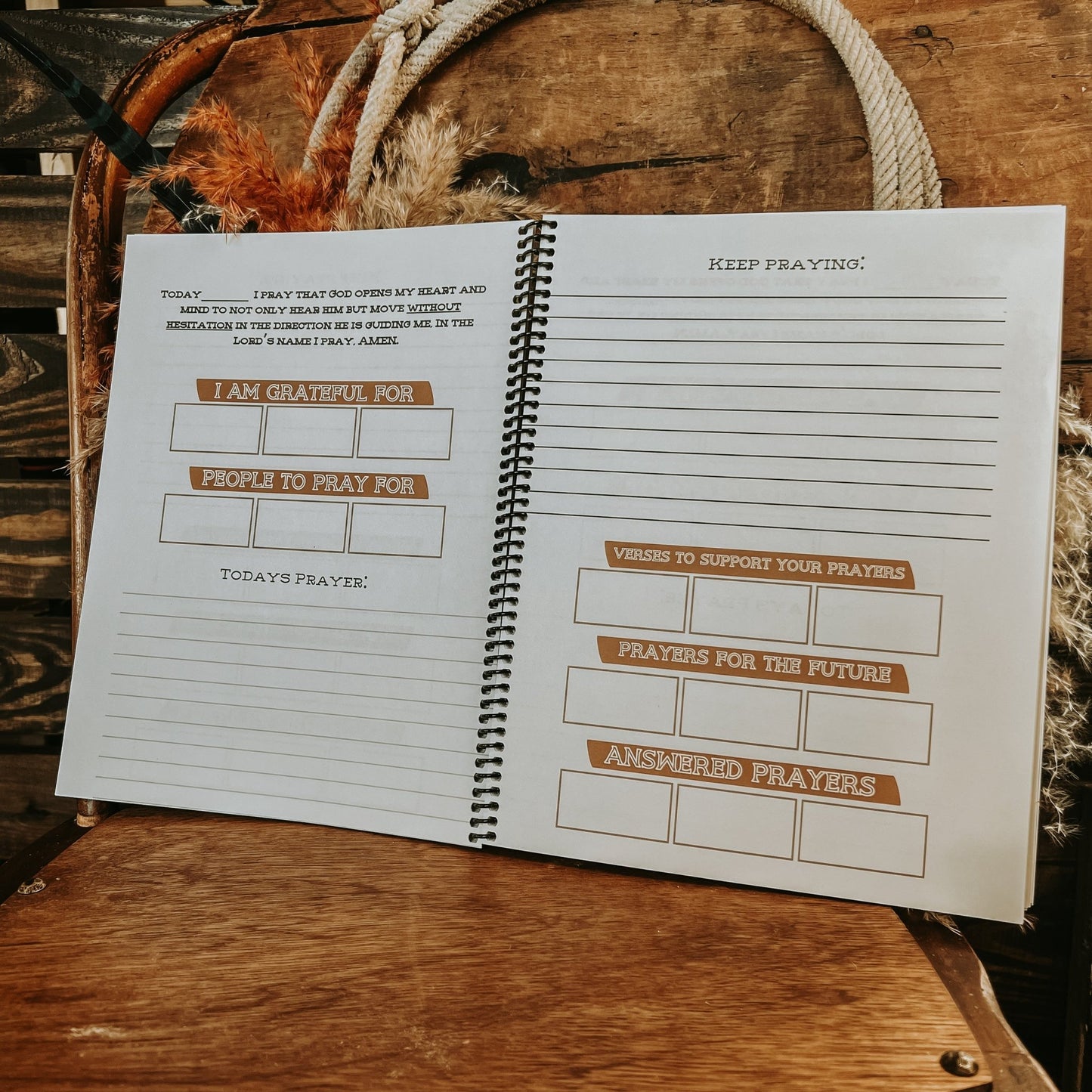Prayer Journal - The Mustard SeedPrayer JournalWestern Office Supply HouseThe Mustard Seed4484914629Prayer Journalbook