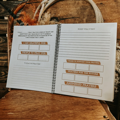 Prayer Journal - The Mustard SeedPrayer JournalWestern Office Supply HouseThe Mustard Seed4484914629Prayer Journalbook