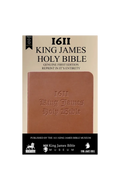 1611 King James Bible - Tan