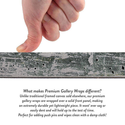 Psalm 121:1-2 - A Song Of Ascents Faith Wall Sign - The Mustard SeedPsalm 121:1-2 - A Song Of Ascents Faith Wall SignThe Mustard SeedThe Mustard SeedNON-4639-A-376Thumb pressing on the canvas edge demonstrating the durable solid front panel of the premium gallery wrapCanvas