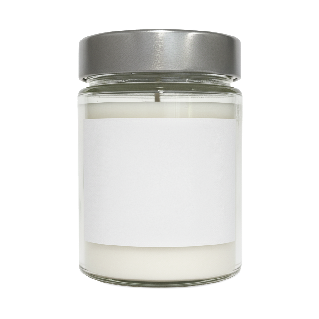 Mustard Seed Soy Candle - 9oz Jar "The Power of Faith" (Matthew 17:20)