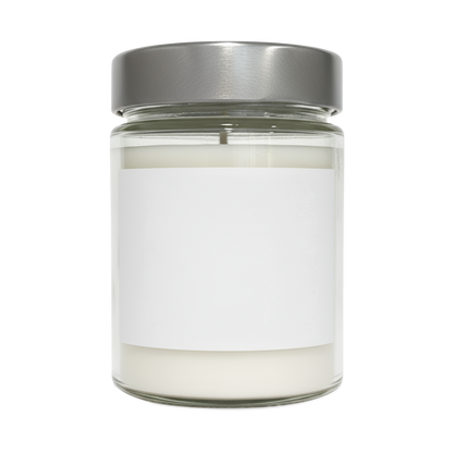 9 oz soy candle, faith-inspired home decor