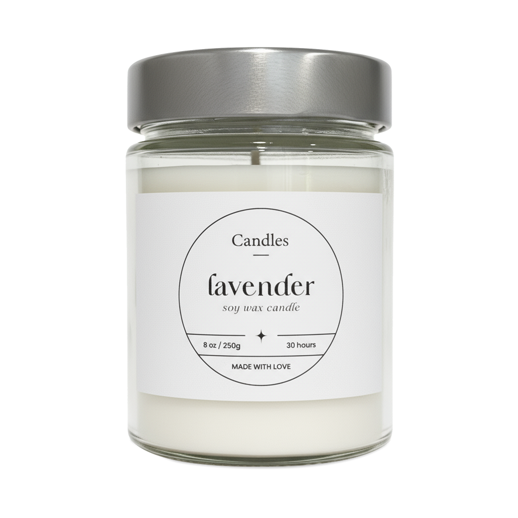 Mustard Seed Soy Candle - 9oz Jar "The Power of Faith" (Matthew 17:20)