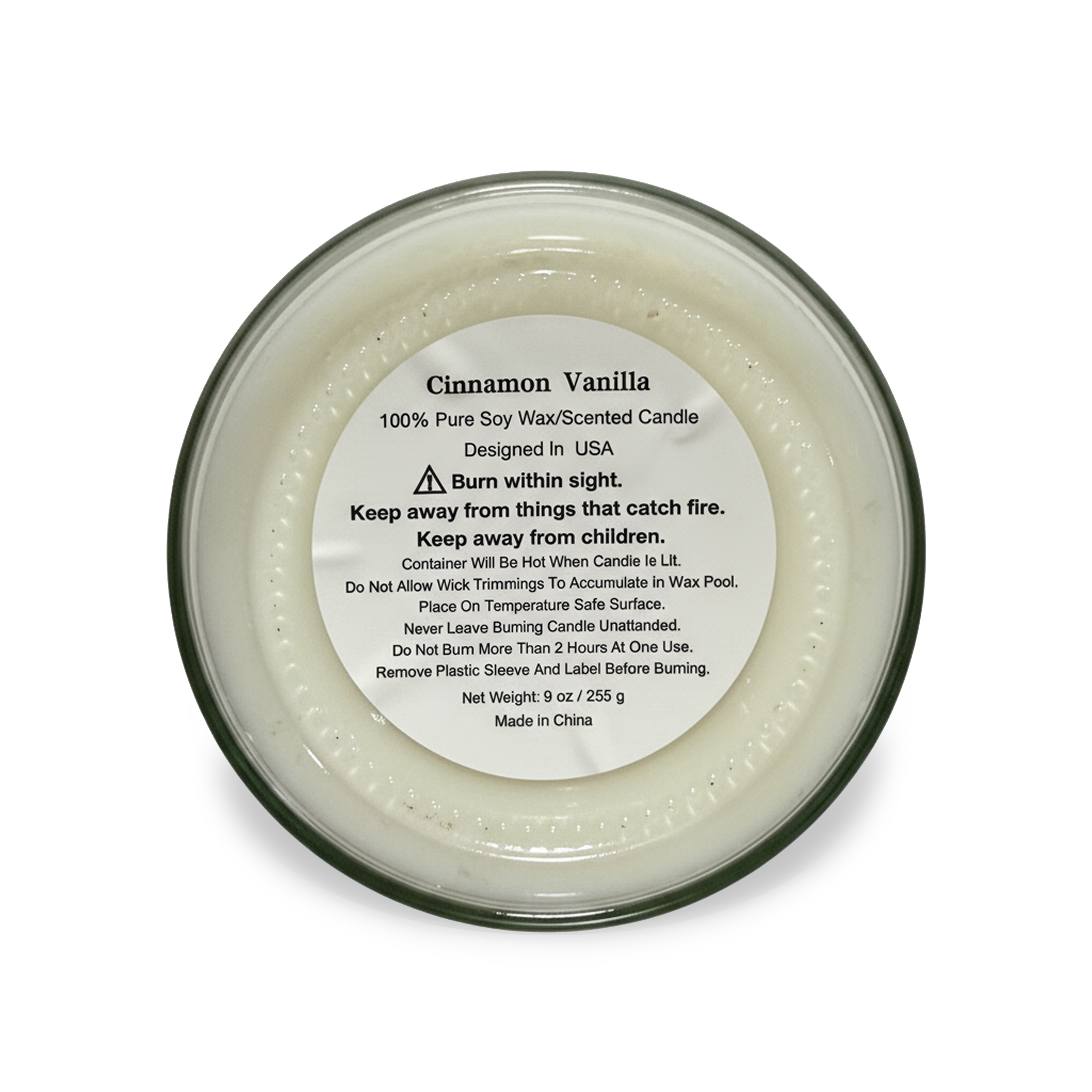 Mustard Seed Soy Candle - 9oz Jar "The Power of Faith" (Matthew 17:20)