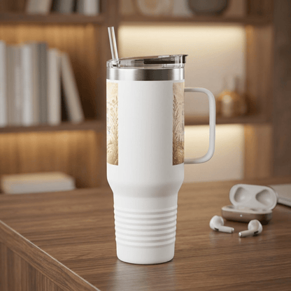 40oz Insulated Travel Tumbler with Handle — "New Every Morning" Inspirational Design - The Mustard Seed40oz Insulated Travel Tumbler with Handle — "New Every Morning" Inspirational DesignPrintifyThe Mustard Seed2352729030182852526340oz Insulated Travel Tumbler with Handle — "New Every Morning" Inspirational DesignMug