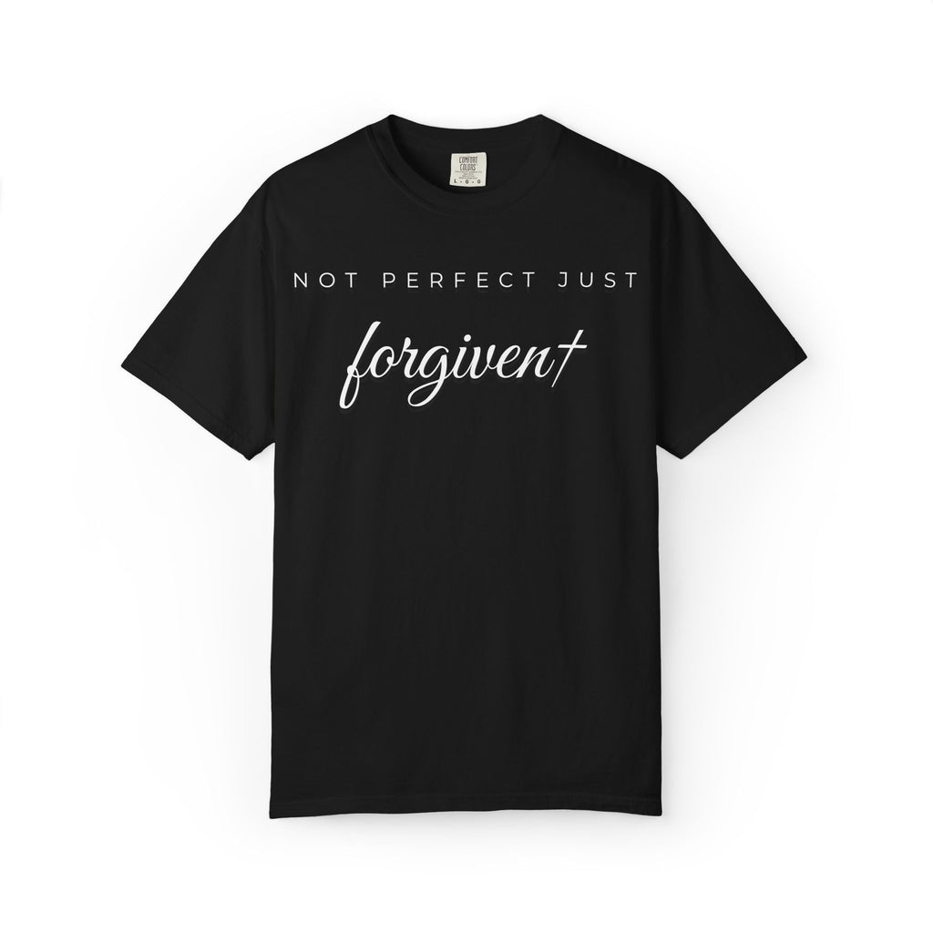Not Perfect Just Forgiven Shirt – Christian Faith T-Shirt for Women - The Mustard SeedNot Perfect Just Forgiven Shirt – Christian Faith T-Shirt for WomenPrintifyThe Mustard Seed12745491000778341818Not Perfect Just Forgiven Shirt – Christian Faith T-Shirt for WomenT-Shirt