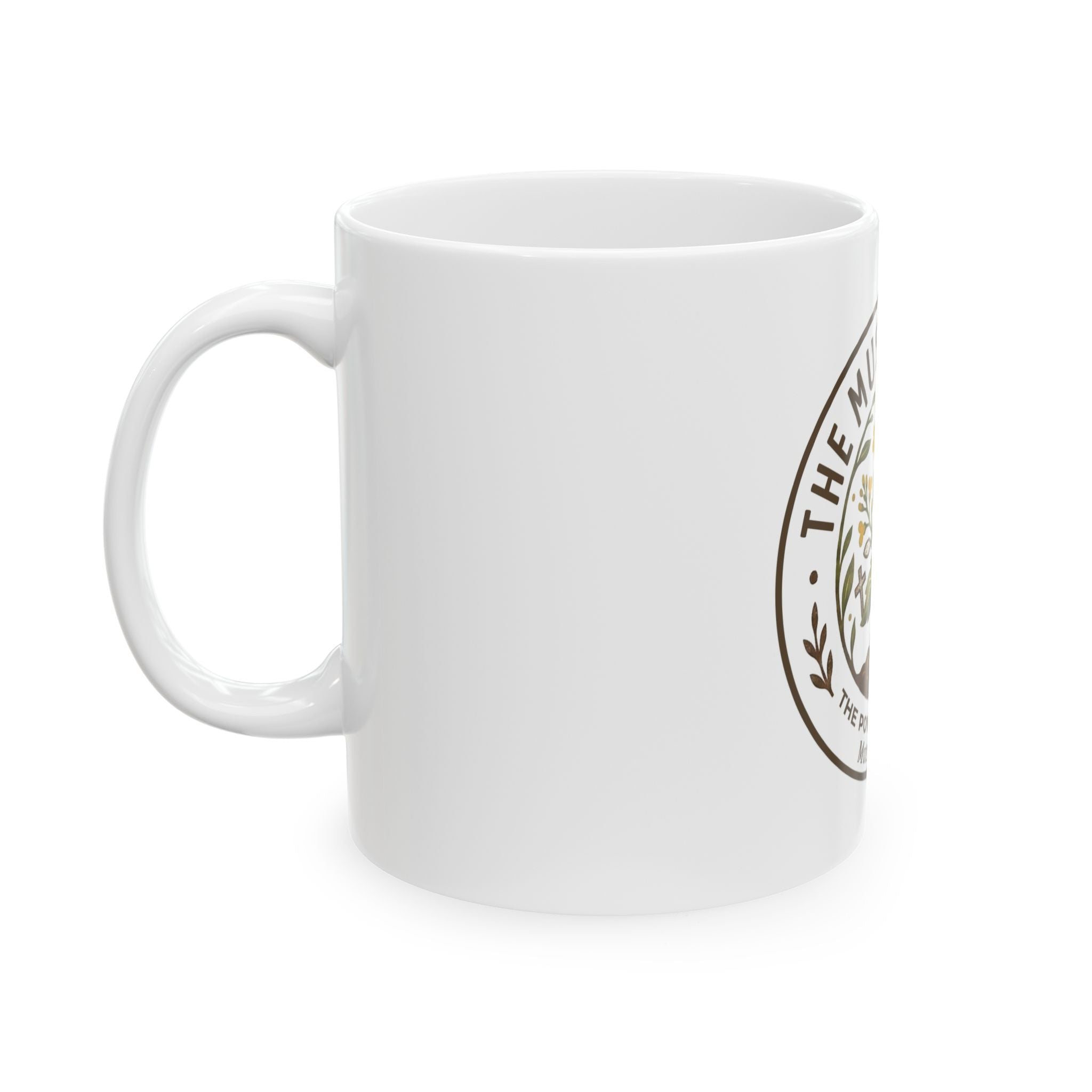 Mustard Seed Faith Ceramic Mug — Matthew 17:20 Inspirational Coffee Cup (11oz/15oz)