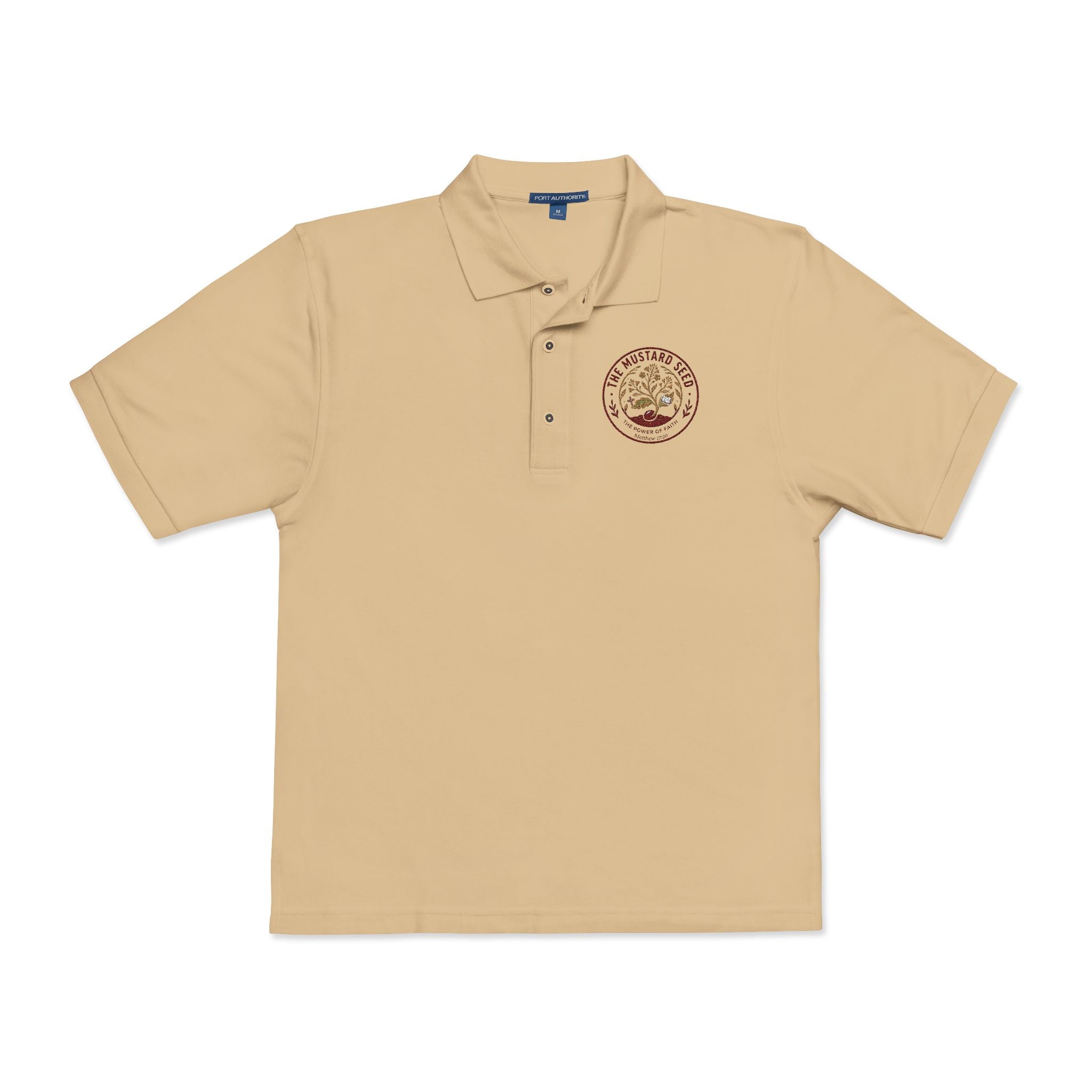 Embroidered 'Good Vibes Only' Polo Shirt — Classic Casual Logo Polo - The Mustard SeedEmbroidered 'Good Vibes Only' Polo Shirt — Classic Casual Logo PoloPrintifyThe Mustard Seed94812393646012336211Embroidered 'Good Vibes Only' Polo Shirt — Classic Casual Logo PoloClothing