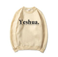 The Same Today, Tomorrow and Forever Yeshua Sweatshirt - The Mustard SeedThe Same Today, Tomorrow and Forever Yeshua SweatshirtzendropThe Mustard Seed9BJN39M31The Same Today, Tomorrow and Forever Yeshua SweatshirtClothing