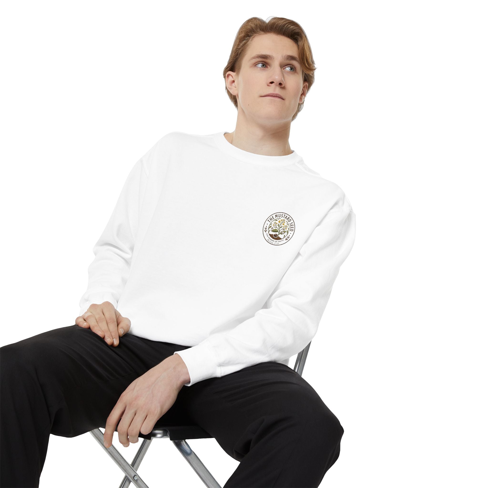 Vintage Surf Crest Sweatshirt