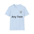 T-Shirt — Mustard Seed Faith Floral Logo Tee