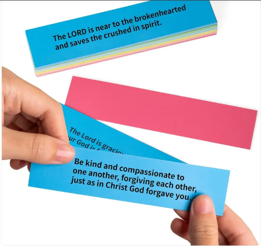 Bible Verses In A Jar Christian Gift