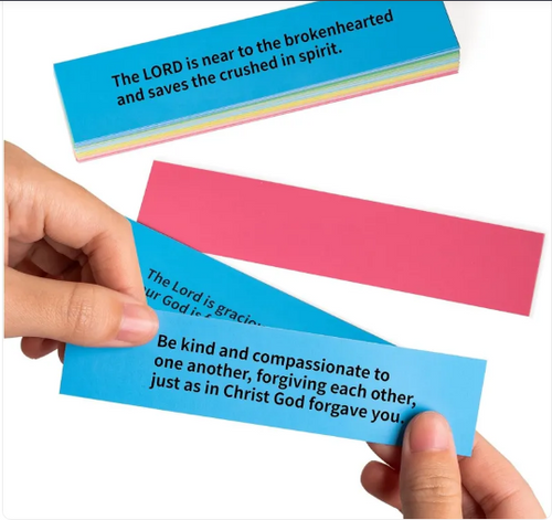 Bible Verses In A Jar Christian Gift