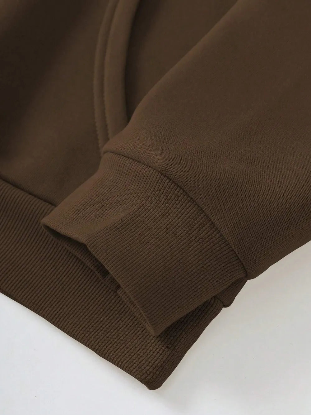 Faith Over Fear relaxed hoodie, earthy tone