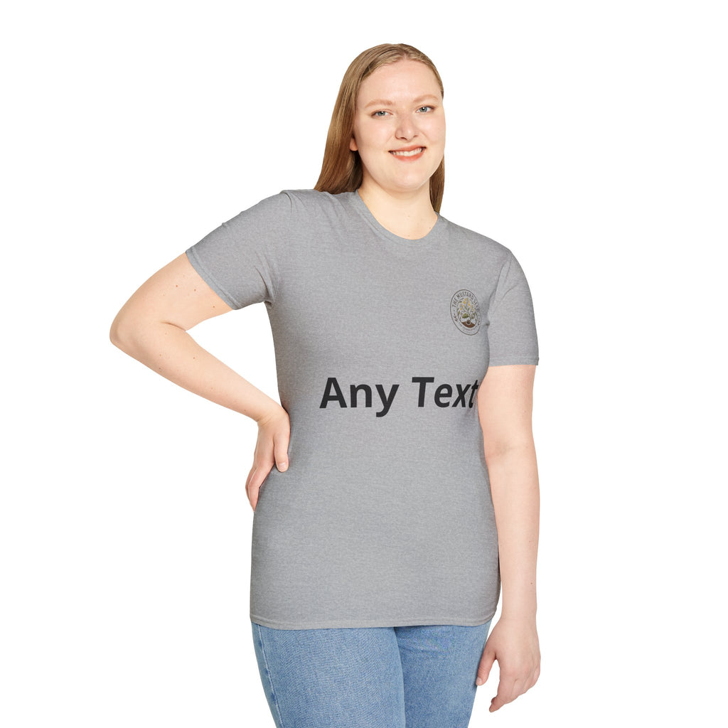 T-Shirt — Mustard Seed Faith Floral Logo Tee