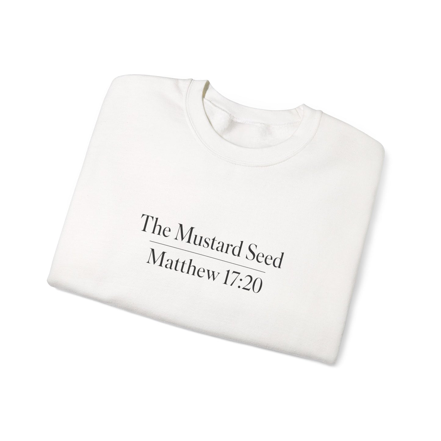 Personalized faith crewneck sweatshirt, soft pullover