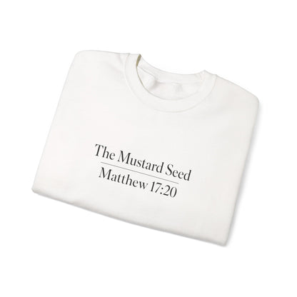Personalized faith crewneck sweatshirt, soft pullover