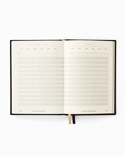 Notes to Mindfulness Journal, page detail
