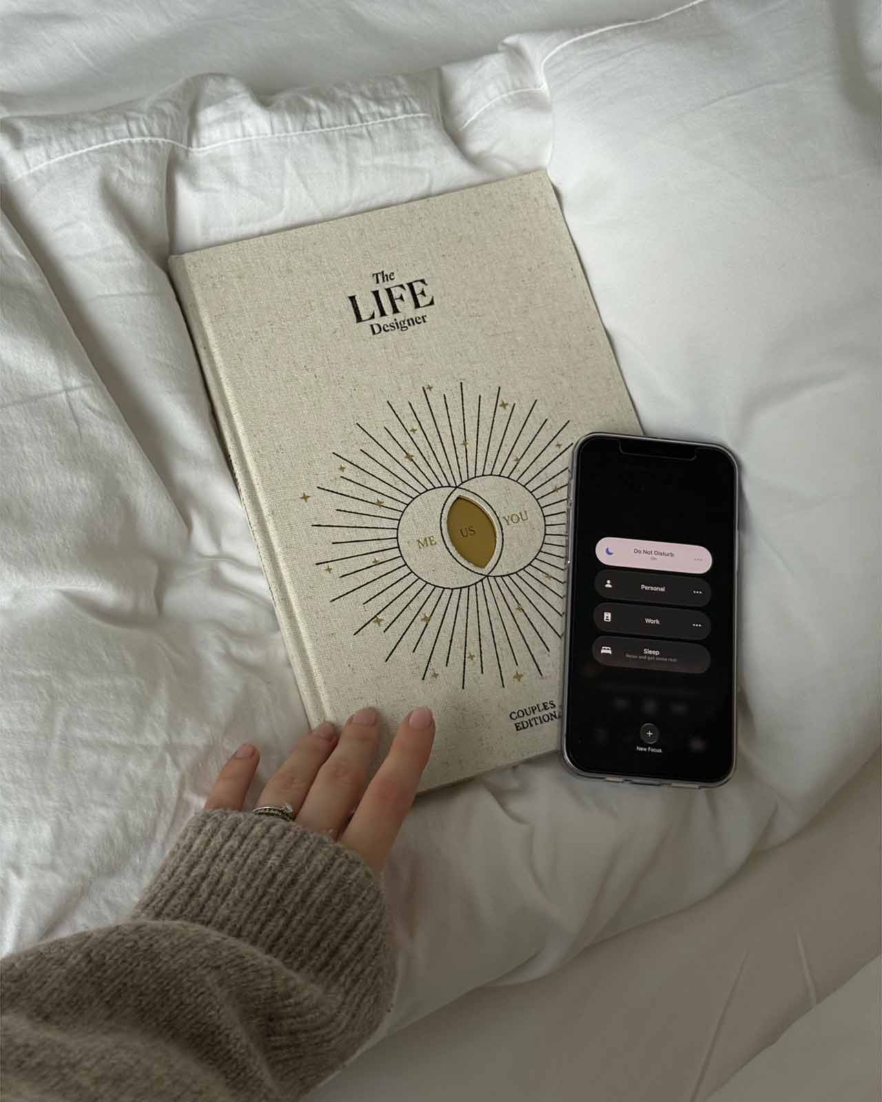 Life Designer Journal for Couples, full view