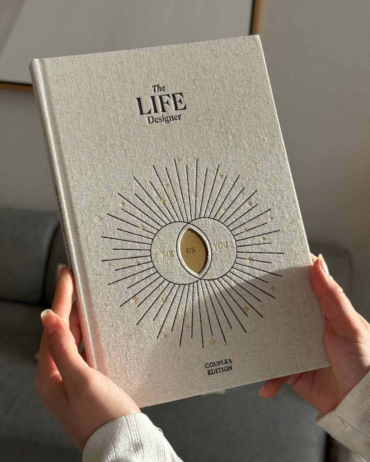 Life Designer Journal for Couples, cover view