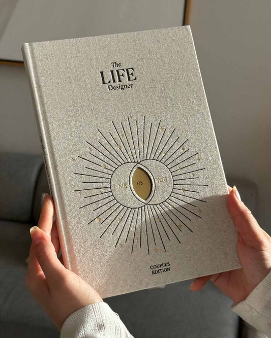 Life Designer Journal for Couples, cover view