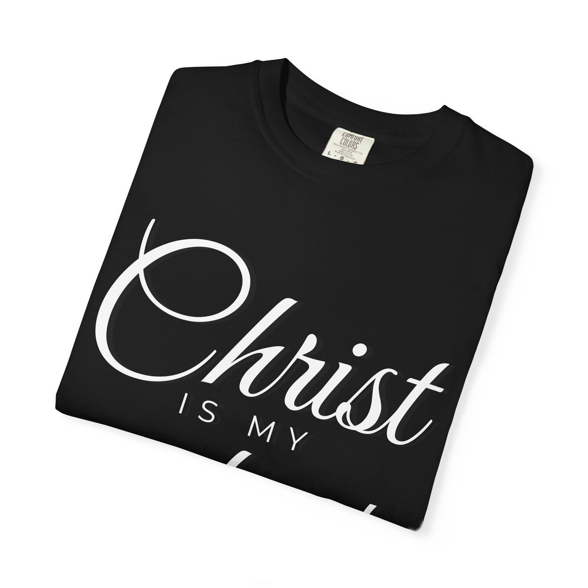 Christian T-Shirt — "Christ Is My Anchor" Faith Tee - The Mustard SeedChristian T-Shirt — "Christ Is My Anchor" Faith TeePrintifyThe Mustard Seed13166981230323521575Christian T-Shirt — "Christ Is My Anchor" Faith TeeT-Shirt