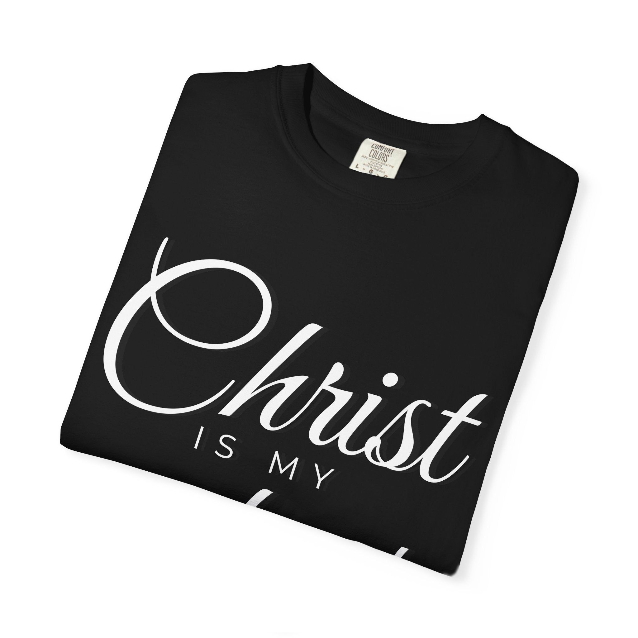 Christian T-Shirt — "Christ Is My Anchor" Faith Tee - The Mustard SeedChristian T-Shirt — "Christ Is My Anchor" Faith TeePrintifyThe Mustard Seed13166981230323521575Christian T-Shirt — "Christ Is My Anchor" Faith TeeT-Shirt