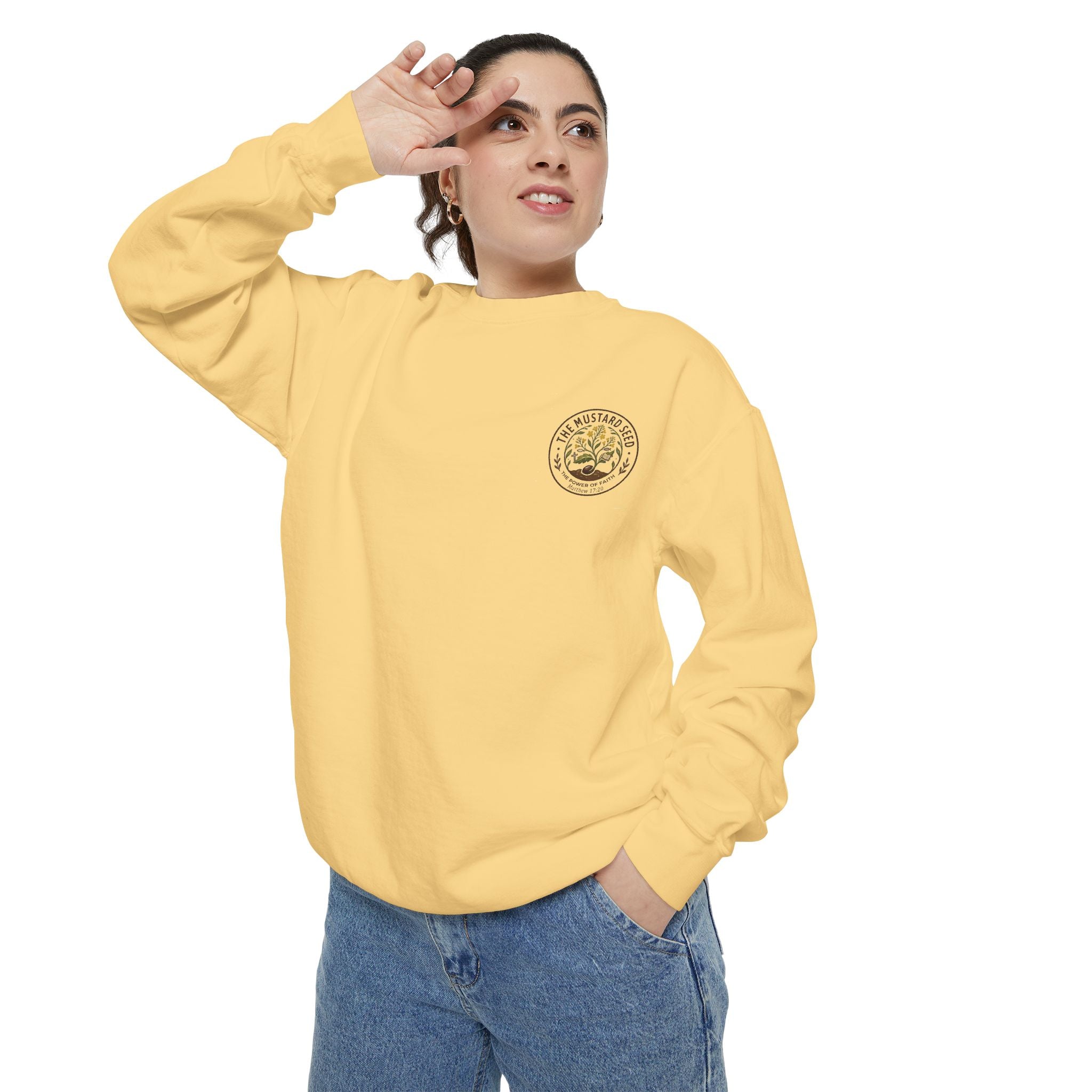 Vintage Surf Crest Sweatshirt