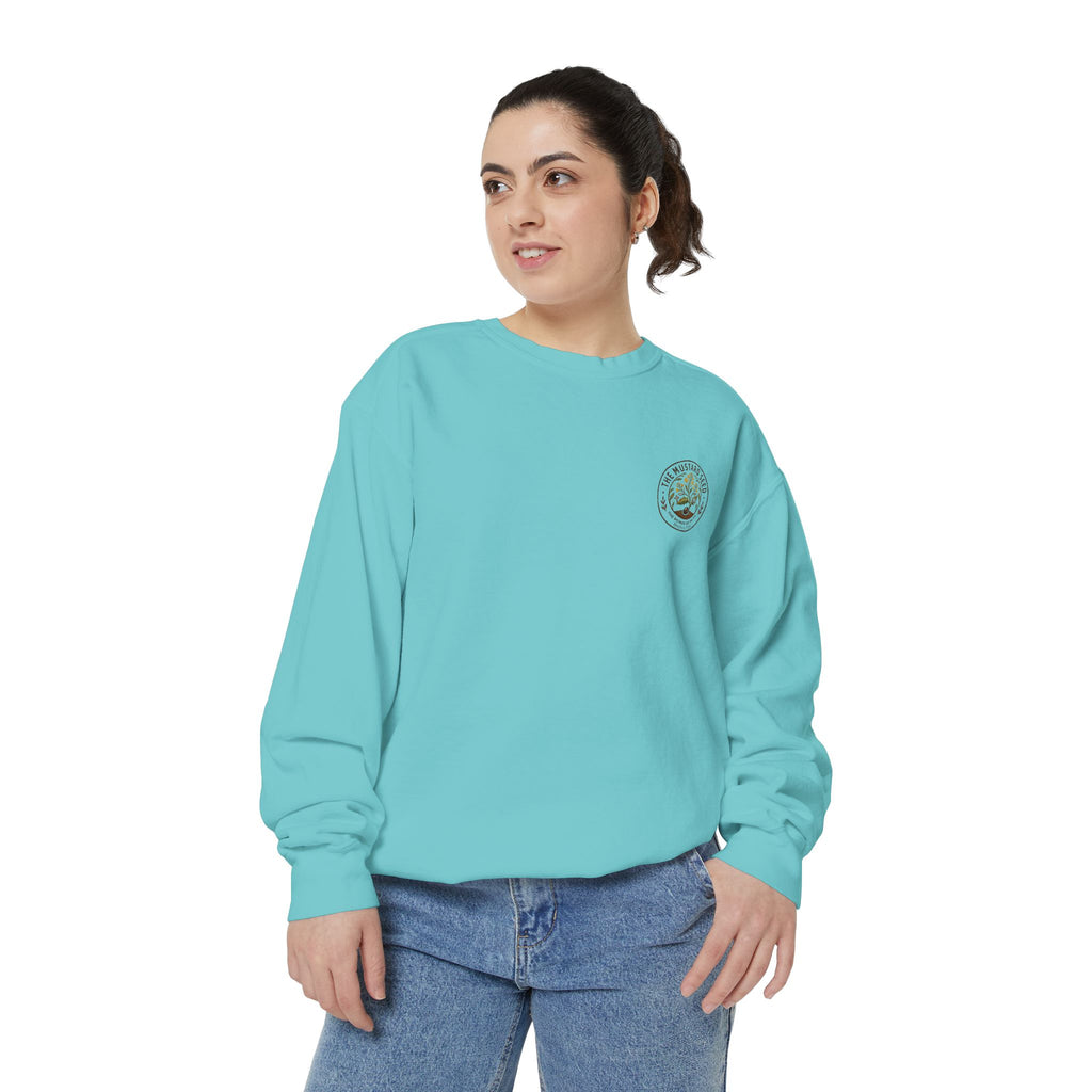 Vintage Surf Crest Sweatshirt