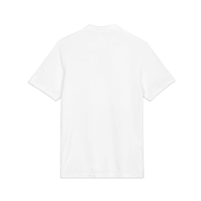 Imagine Embroidered Polo Shirt — Classic Corporate Logo Pique