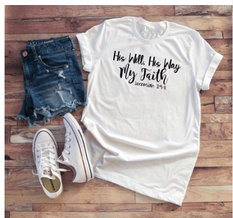 His Will His Way Faith Couple T-Shirt - Street Style - The Mustard SeedHis Will His Way Faith Couple T-Shirt - Street StylezendropThe Mustard Seed1775282392909570081His Will His Way Faith Couple T-Shirt - Street StyleClothing