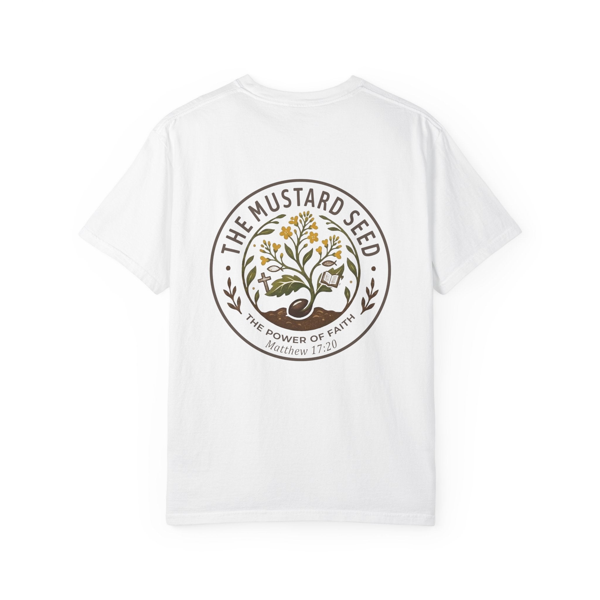 Unisex Garment-Dyed T-shirt