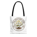 Mustard Seed Tote Bag – "The Power of Faith" Christian Canvas Tote