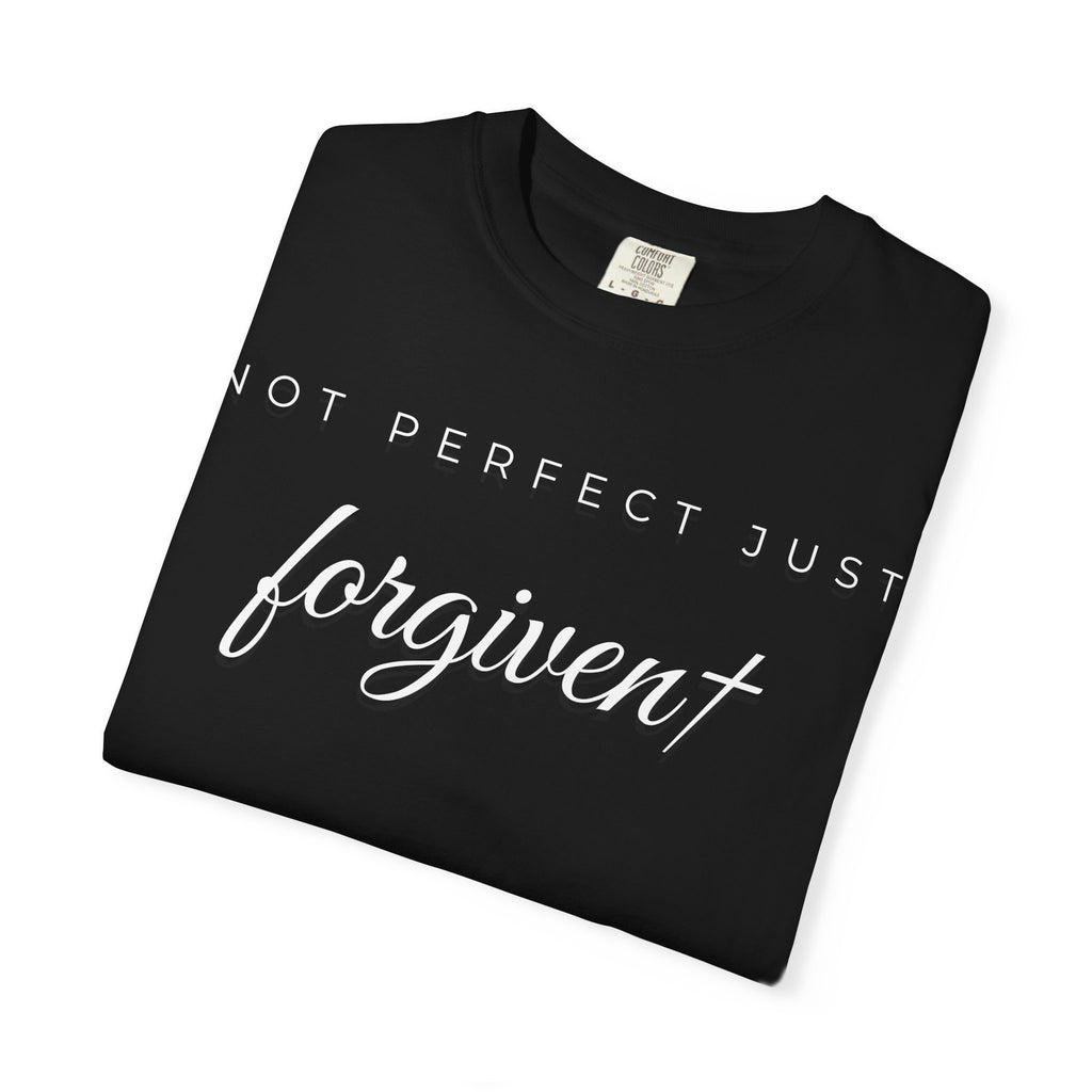 Not Perfect Just Forgiven Shirt – Christian Faith T-Shirt for Women - The Mustard SeedNot Perfect Just Forgiven Shirt – Christian Faith T-Shirt for WomenPrintifyThe Mustard Seed24062463437001010521Not Perfect Just Forgiven Shirt – Christian Faith T-Shirt for WomenT-Shirt