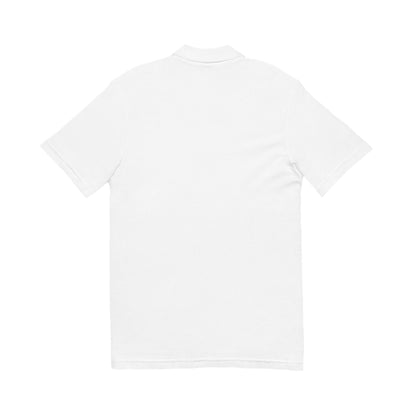 Imagine Embroidered Polo Shirt — Classic Corporate Logo Pique