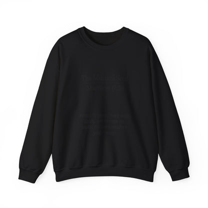 Custom crewneck sweatshirt for adding your own text or image