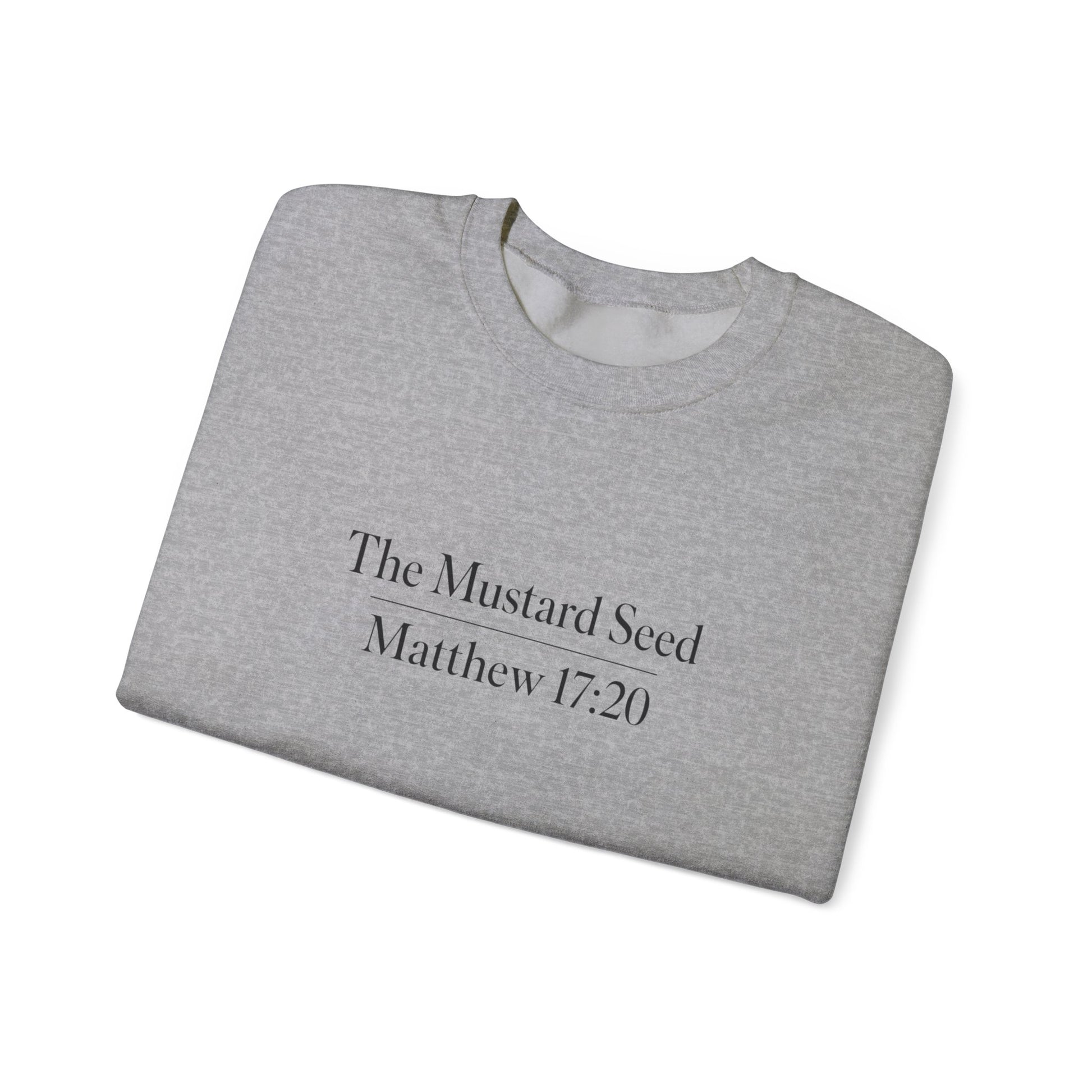 Custom design crewneck sweatshirt, add name or verse