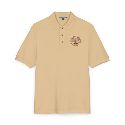 Classic embroidered polo shirt, Good Vibes Only