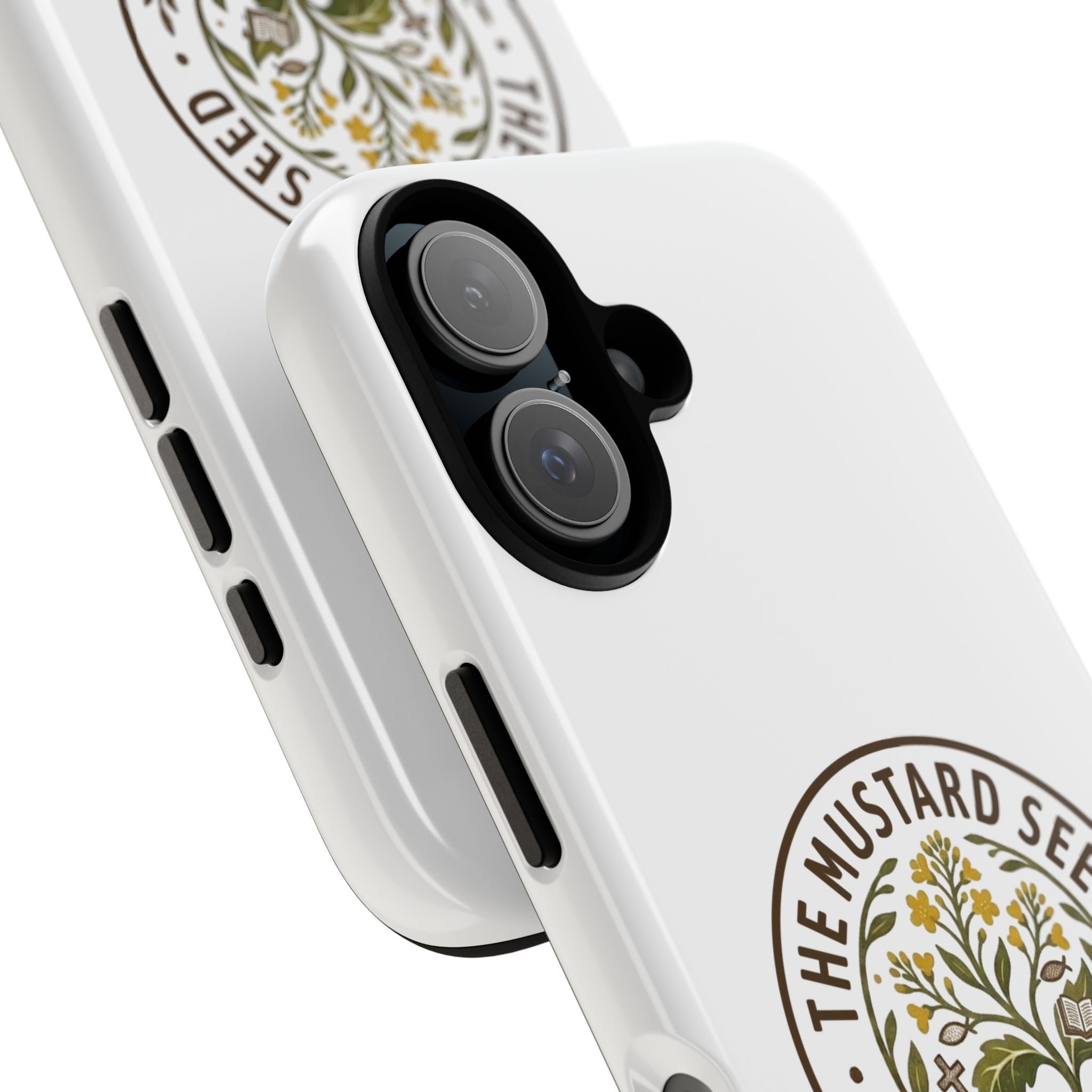 Mustard Seed Phone Case — "The Power of Faith" Christian iPhone Case