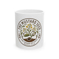 Mustard Seed Faith Ceramic Mug — Matthew 17:20 Inspirational Coffee Cup (11oz/15oz)