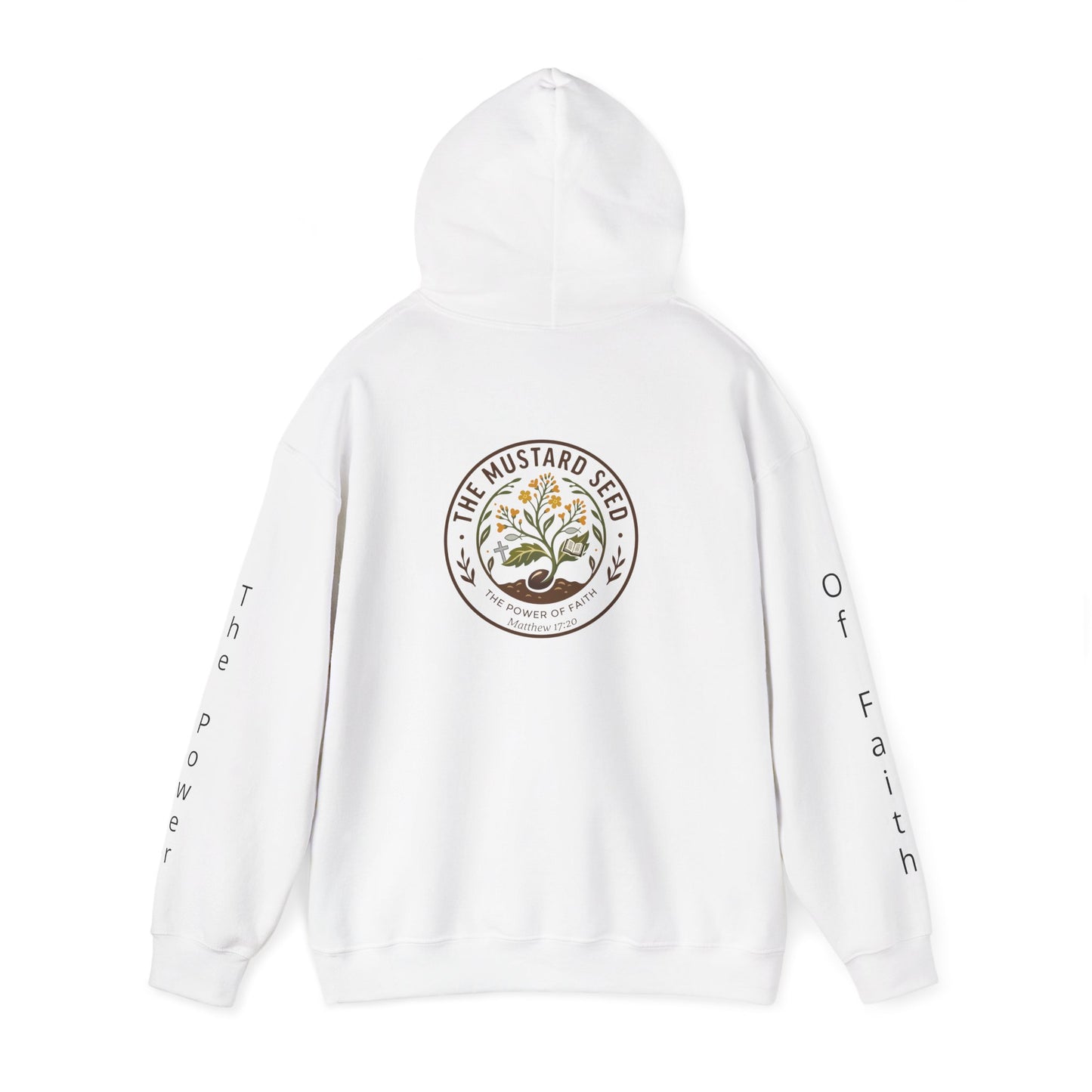 Unisex Heavy Blend™ Hooded Sweatshirt - The Mustard SeedUnisex Heavy Blend™ Hooded SweatshirtPrintifyThe Mustard Seed26099968873664099429Unisex Heavy Blend™ Hooded SweatshirtHoodie